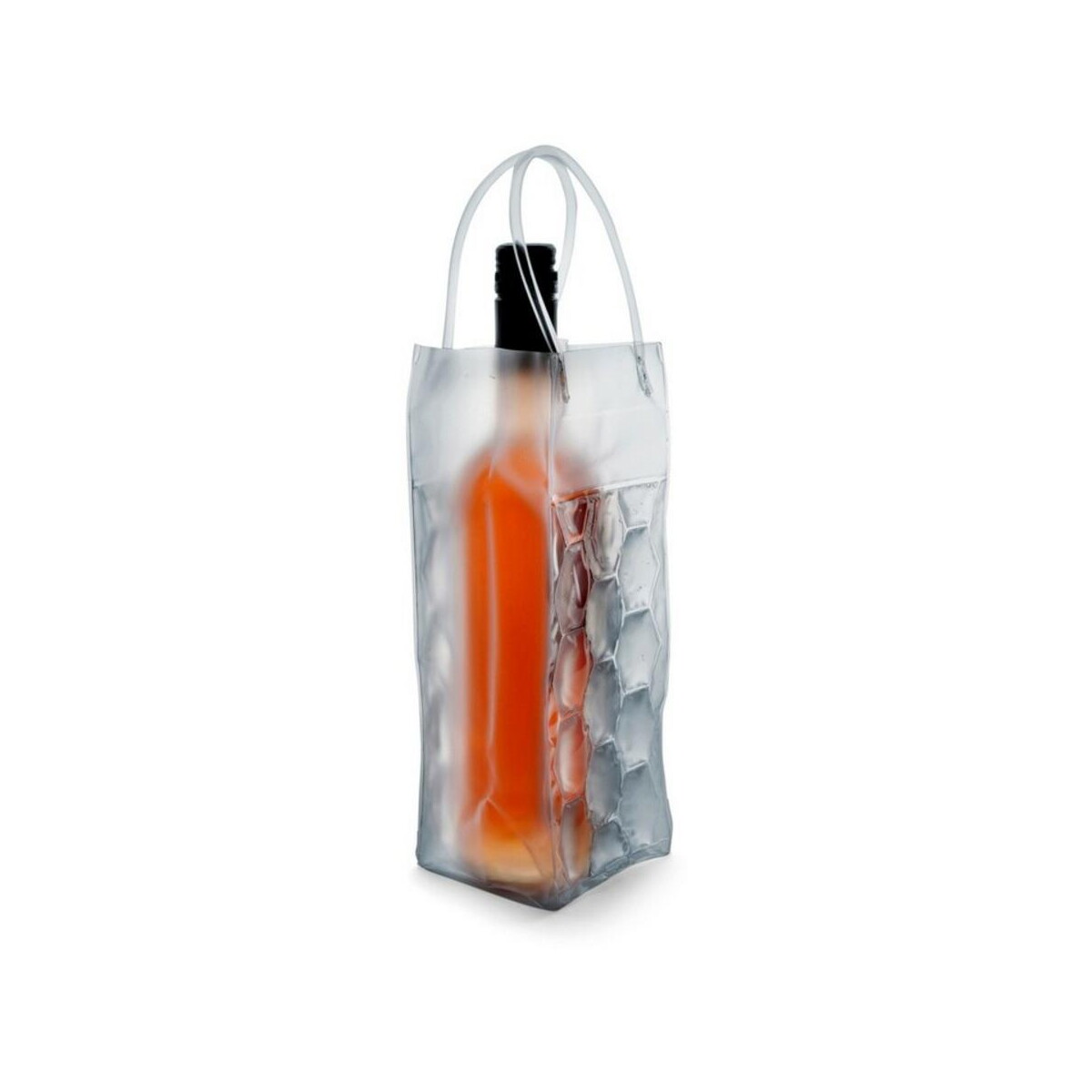 Coolery do wina z logo – torba na butelkę, cooler V5498-00_AAA01 Torba na butelkę, cooler V5498-00_AAA01