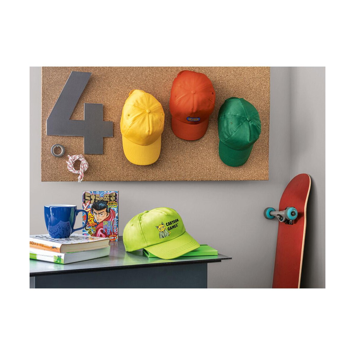Czapki z logo – campbel. czapka poliestrowa 99547_amb CAMPBEL. Czapka poliestrowa 99547_amb