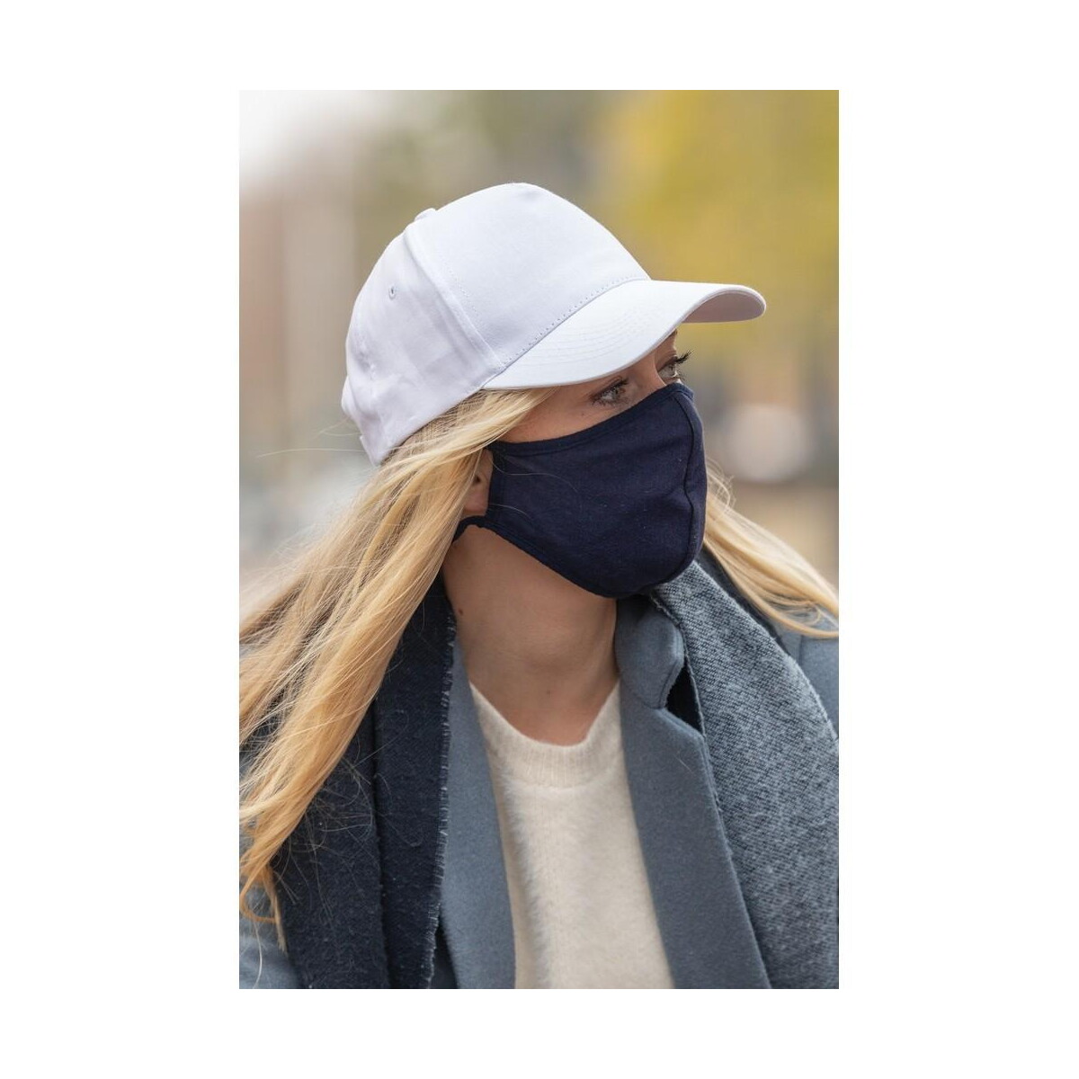 Czapki z logo – czapka z daszkiem impact aware™ P453.333__M_400 Czapka z daszkiem Impact AWARE™ P453.333__M_400