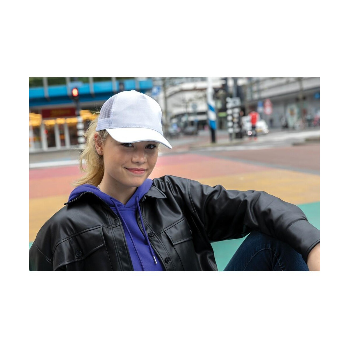 Czapki z logo – czapka z daszkiem impact aware™ P453.353__M_400 Czapka z daszkiem Impact AWARE™ P453.353__M_400