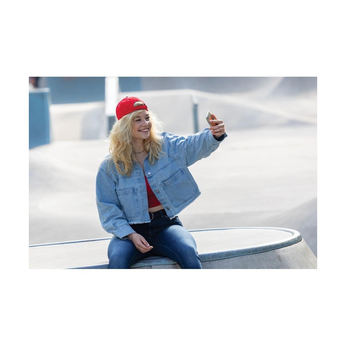 Czapki z logo – czapka z daszkiem impact aware™ P453.36_M Czapka z daszkiem Impact AWARE™ P453.36_M