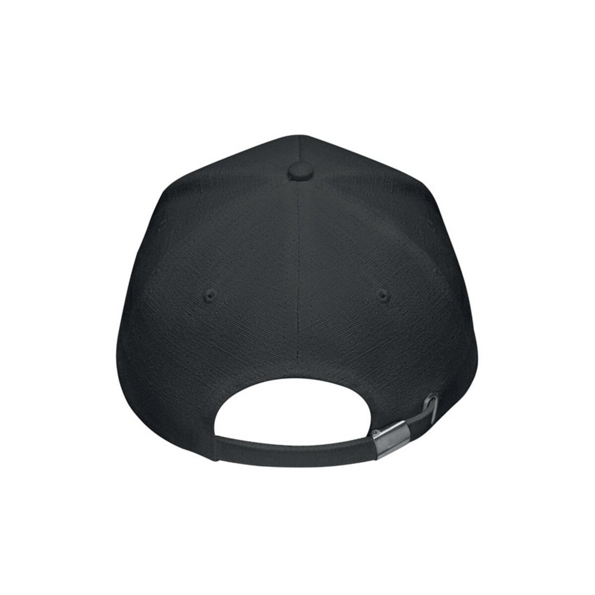 Czapki z logo – czapka z daszkiem z konopi naima cap mo6176-03-back Czapka z daszkiem z konopi NAIMA CAP mo6176-03-back