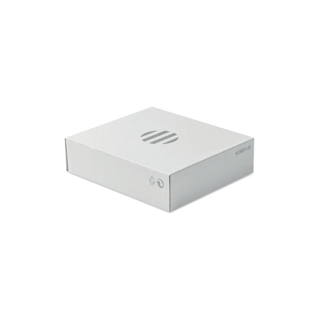 Czapki zimowe z logo – 3 artykuły na zimę z rpet denali mo6651-03-box 3 artykuły na zimę z RPET DENALI mo6651-03-box