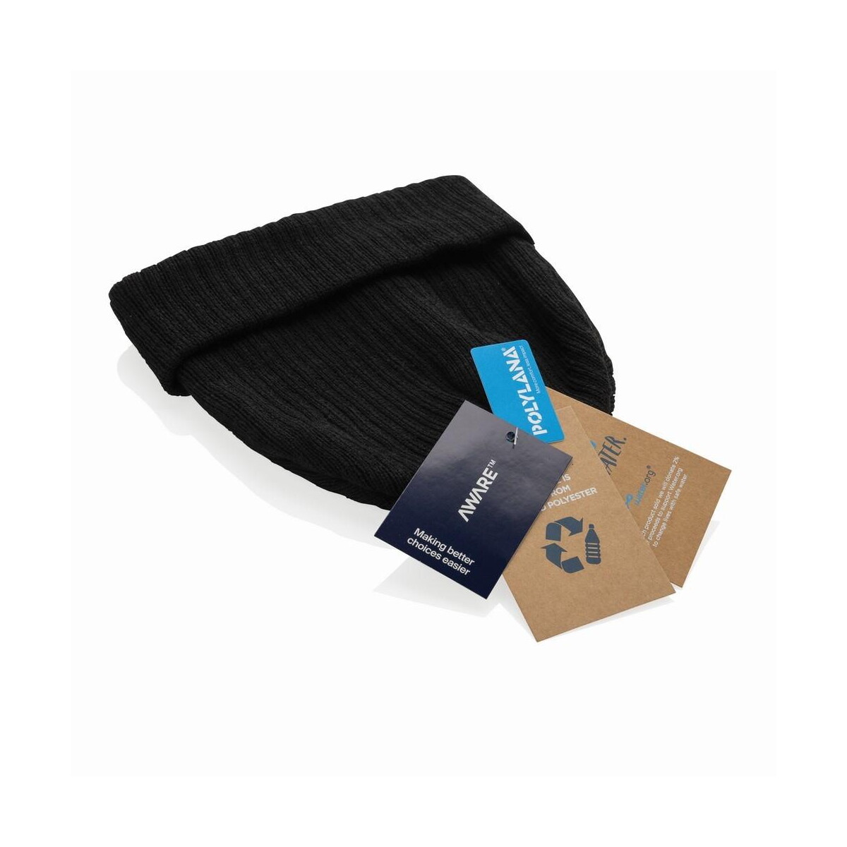 Czapki zimowe z logo – czapka zimowa pryor aware™ polylana® P453.4901__B_3 Czapka zimowa Pryor AWARE™ Polylana® P453.4901__B_3