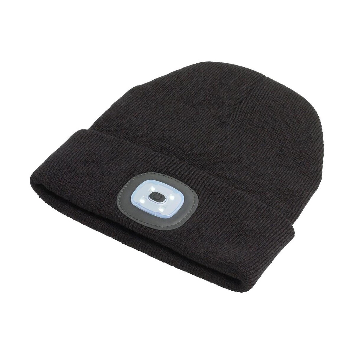 Czapki zimowe z logo – czapka zimowa ze światłem cob V7184-03_AAA03 Czapka zimowa ze światłem COB V7184-03_AAA03