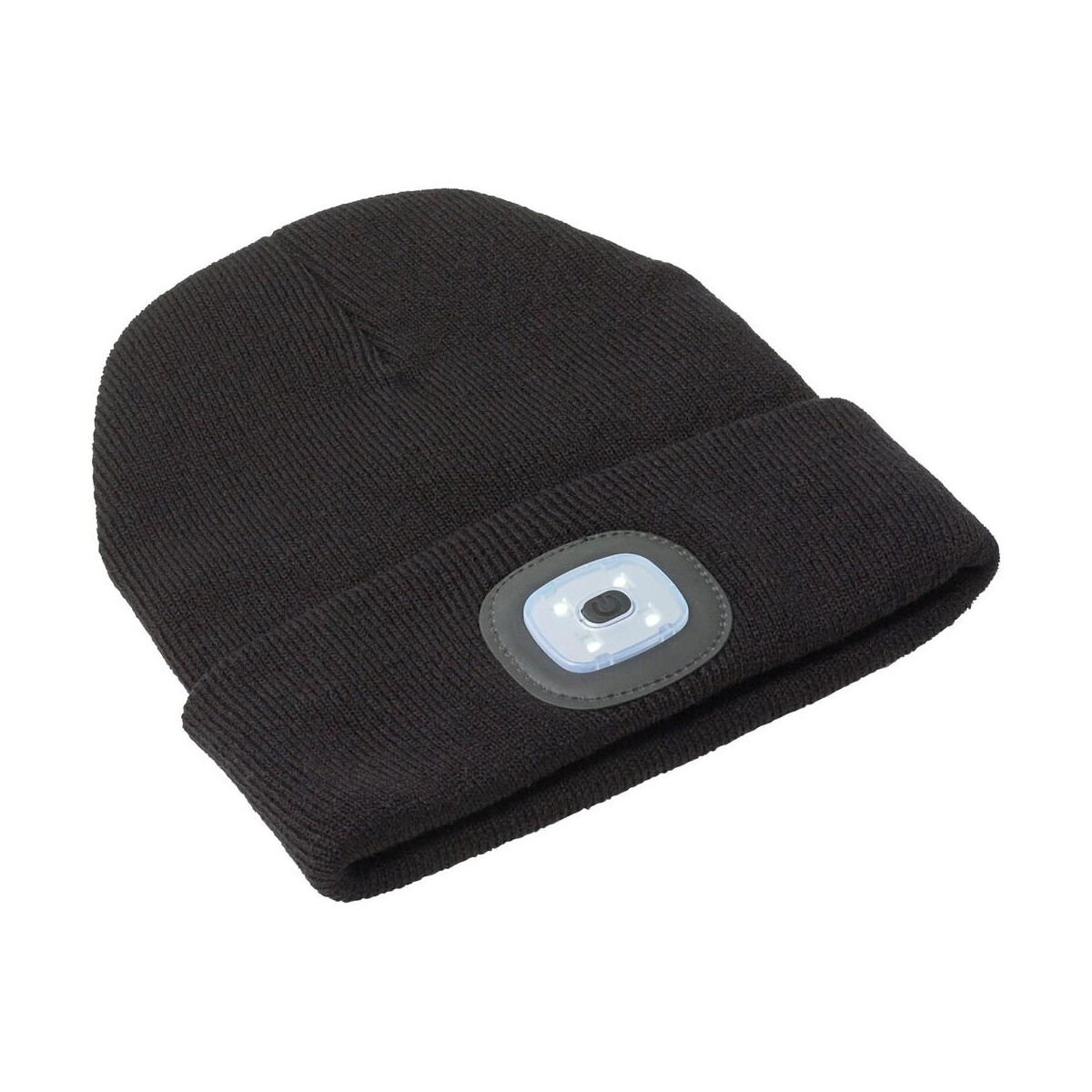 Czapki zimowe z logo – czapka zimowa ze światłem cob V7184-03_AAA04 Czapka zimowa ze światłem COB V7184-03_AAA04