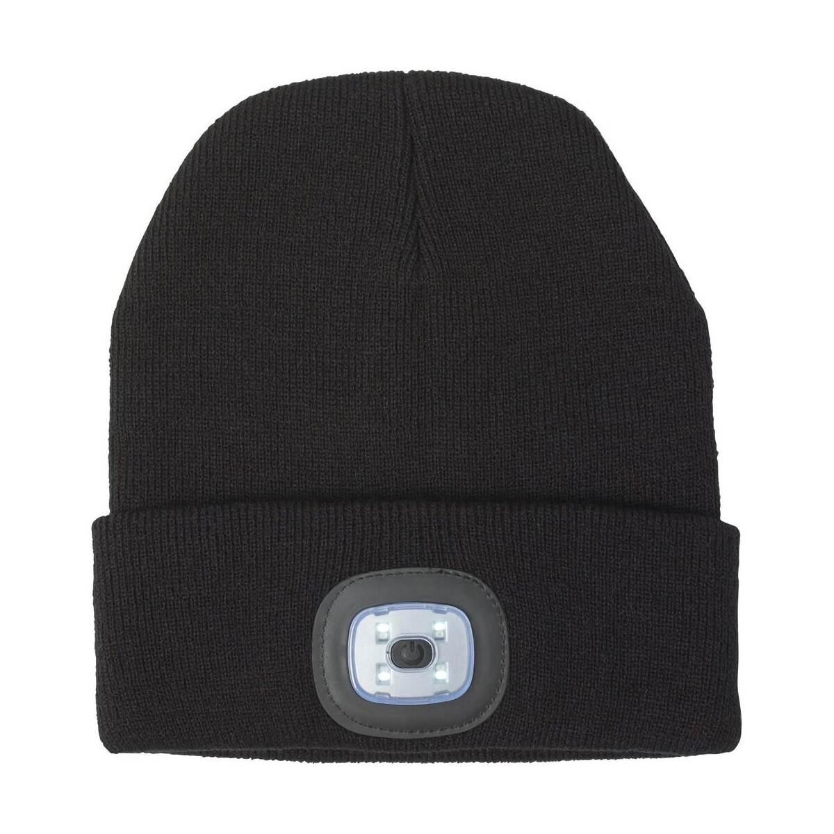 Czapki zimowe z logo – czapka zimowa ze światłem cob V7184-03_AAB01 Czapka zimowa ze światłem COB V7184-03_AAB01