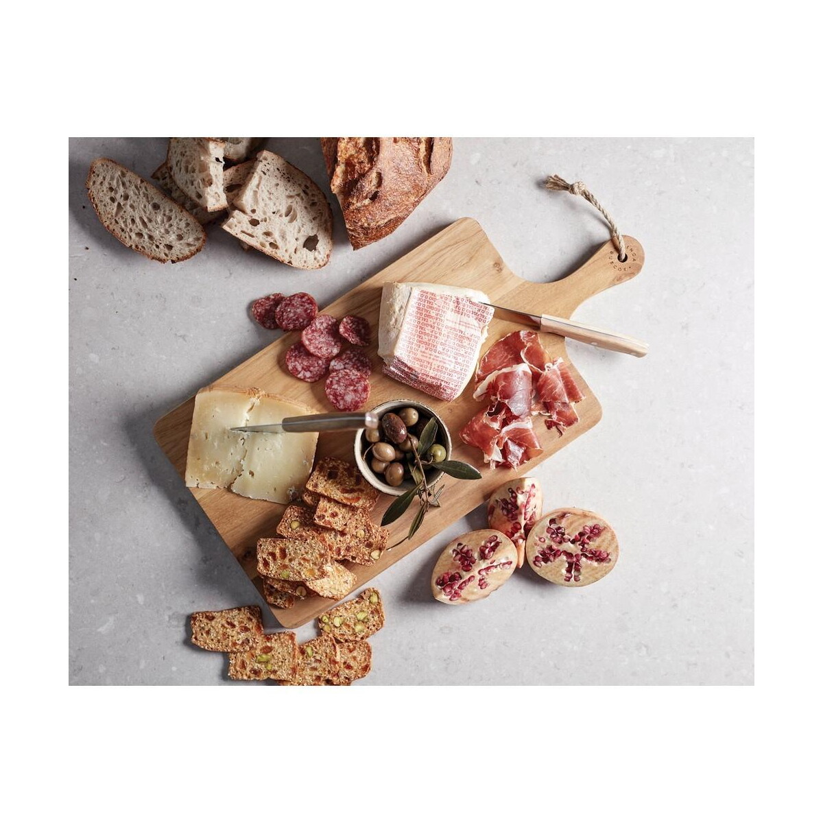Deski do krojenia z logo – deska do krojenia, serwowania vinga buscot VG029-16_3183__M_400 Deska do krojenia, serwowania VINGA Buscot VG029-16_3183__M_400