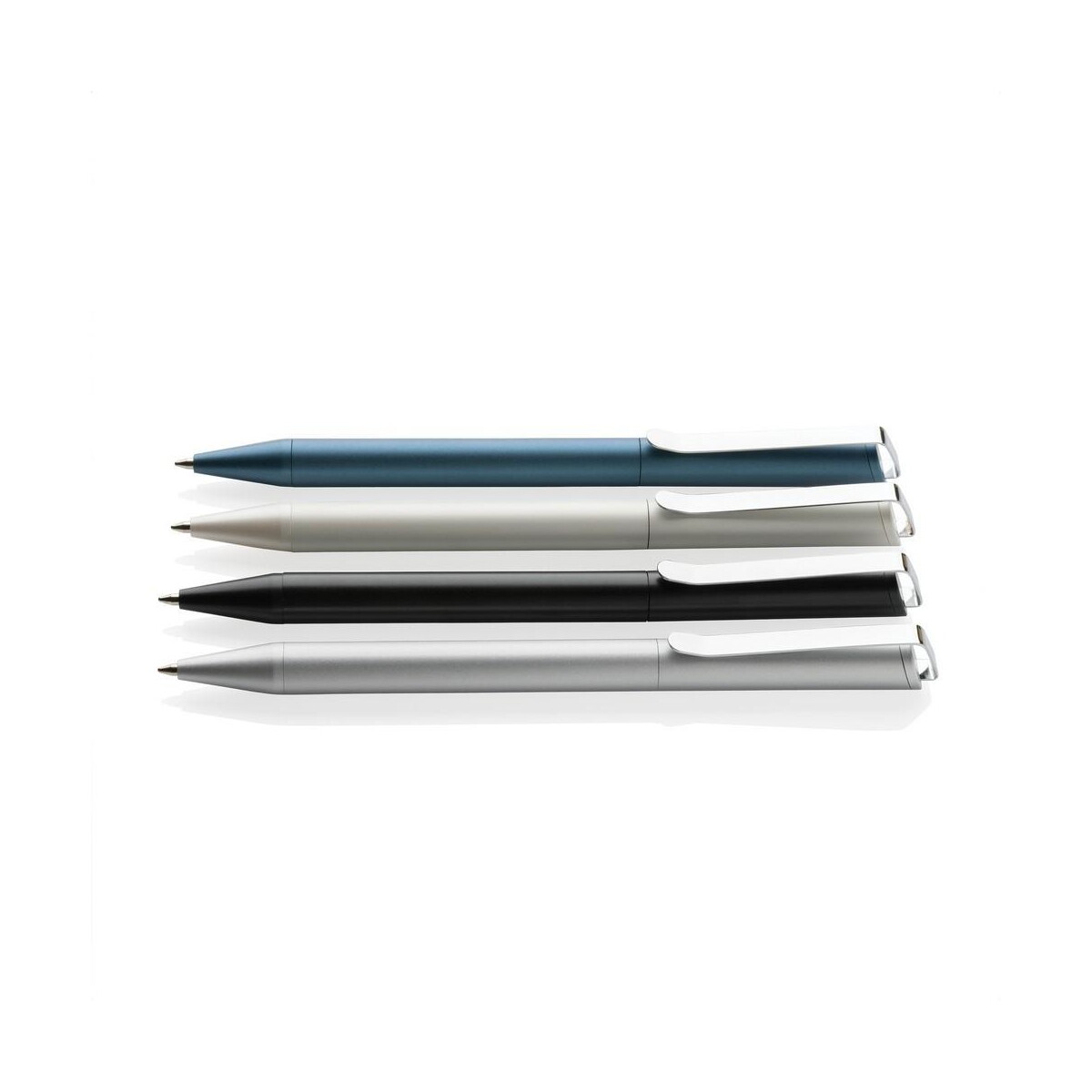 Długopisy ekologiczne z logo – długopis xavi, aluminium z recyklingu P611.223__G_300 Długopis Xavi, aluminium z recyklingu P611.223__G_300