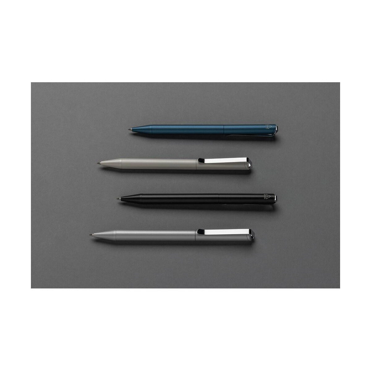 Długopisy ekologiczne z logo – długopis xavi, aluminium z recyklingu P611.223__M_400 Długopis Xavi, aluminium z recyklingu P611.223__M_400