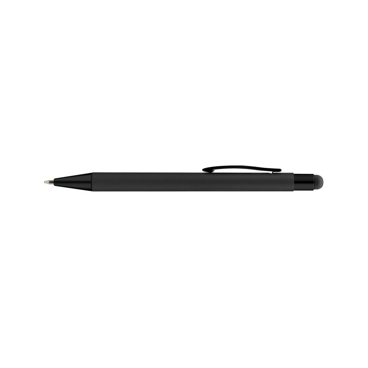 Długopisy metalowe z logo – długopis, touch pen | ida V1376-03_IBR01 Długopis, touch pen | Ida V1376-03_IBR01