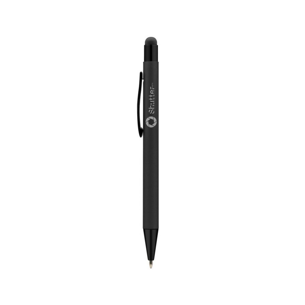 Długopisy metalowe z logo – długopis, touch pen | ida V1376-03_ILG01 Długopis, touch pen | Ida V1376-03_ILG01
