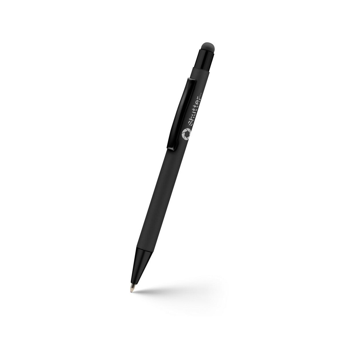 Długopisy metalowe z logo – długopis, touch pen | ida V1376-03_ILG02 Długopis, touch pen | Ida V1376-03_ILG02