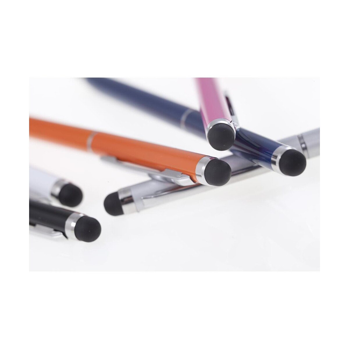 Długopisy metalowe z logo – długopis, touch pen | irin V1537_A Długopis, touch pen | Irin V1537_A