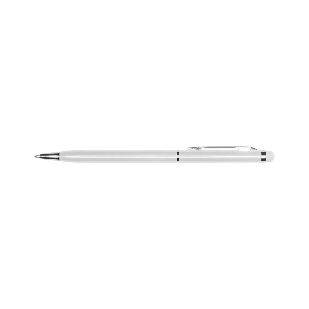 Długopisy metalowe z logo – długopis, touch pen | raymond V1660.0-02_IBR01 Długopis, touch pen | Raymond V1660.0-02_IBR01