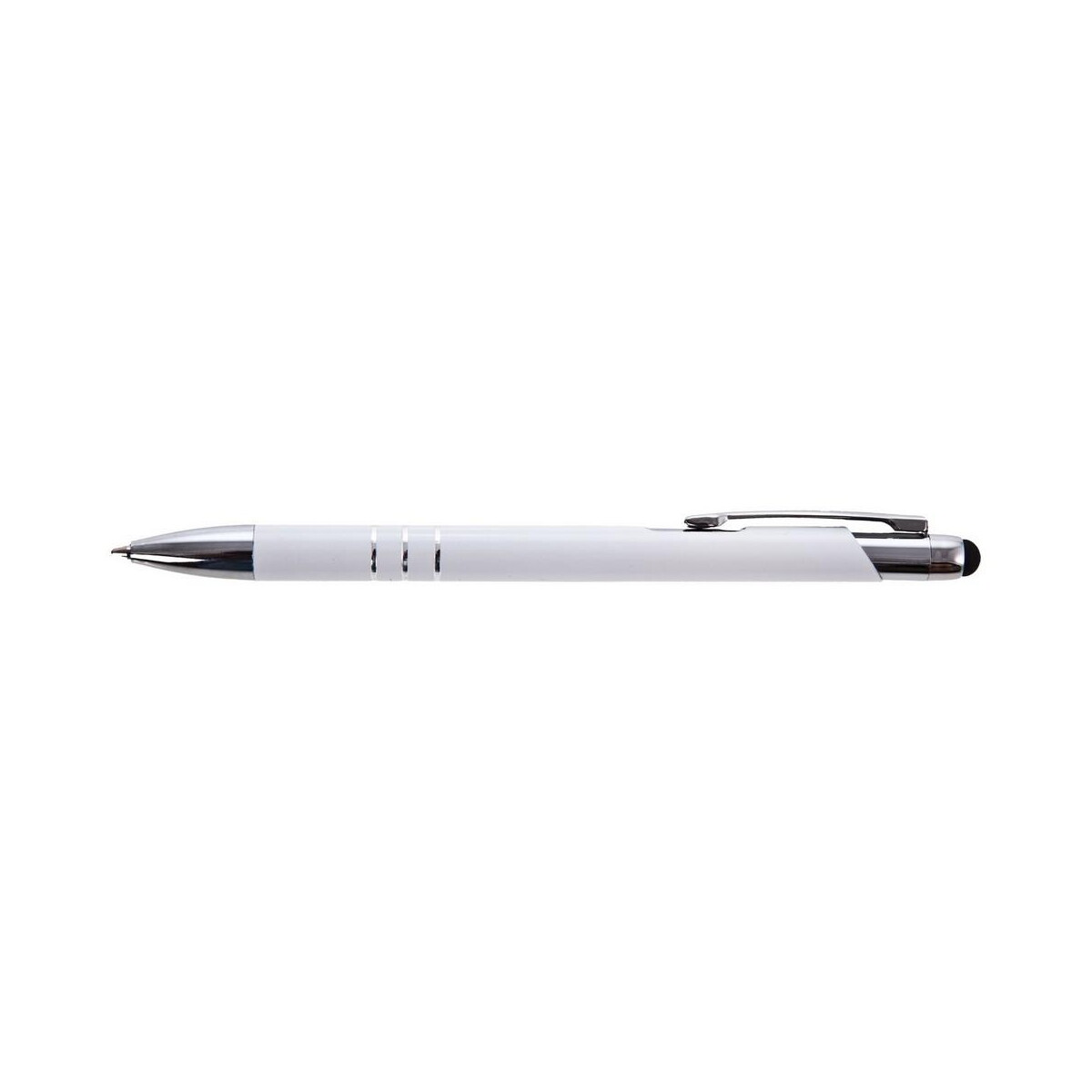 Długopisy metalowe z logo – długopis, touch pen | zachary V1701-02_IBR01 Długopis, touch pen | Zachary V1701-02_IBR01