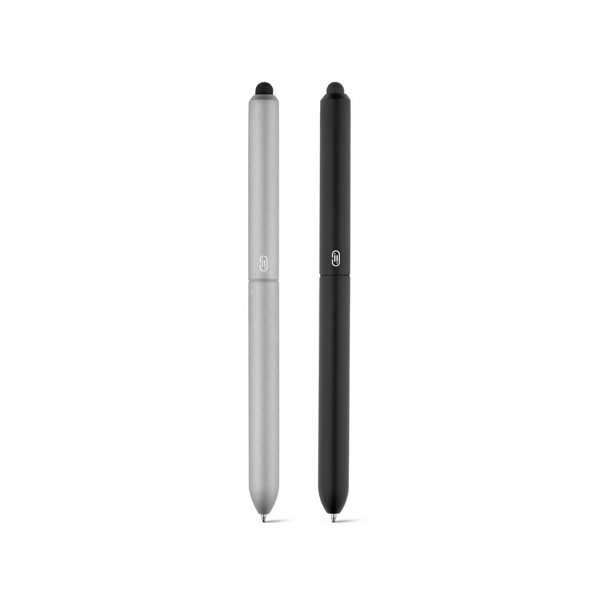 Długopis z końcówką dotykową, aluminium 11152_set