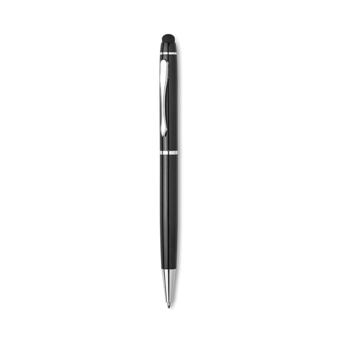 Długopisy metalowe z logo – długopis z miękką końcówką eduar mo8476-03-back Długopis z miękką końcówką EDUAR mo8476-03-back