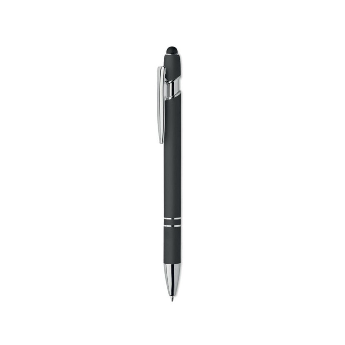 Długopis z rysikiem aluminium SIPARO mo2798-03