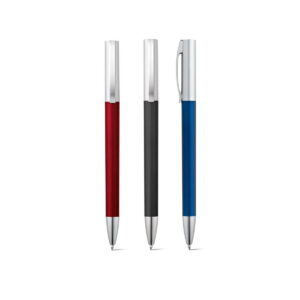 ELBE. Długopis z mechanizmem obrotowym, metalowy klips 91671_set