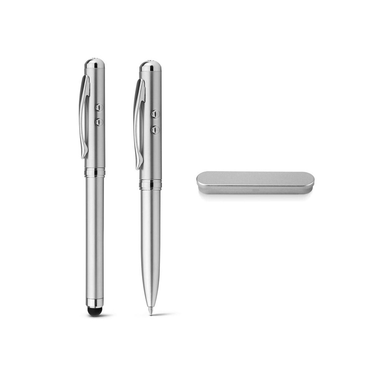 Długopisy metalowe z logo – lapoint. wielofunkcyjny metalowy długopis 81201_set LAPOINT. Wielofunkcyjny metalowy długopis 81201_set