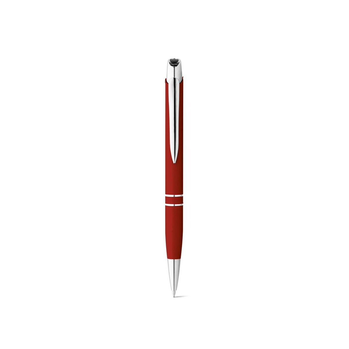 Długopisy metalowe z logo – marieta soft. aluminiowy długopis z klipsem 81189_115-a MARIETA SOFT. Aluminiowy długopis z klipsem 81189_115-a