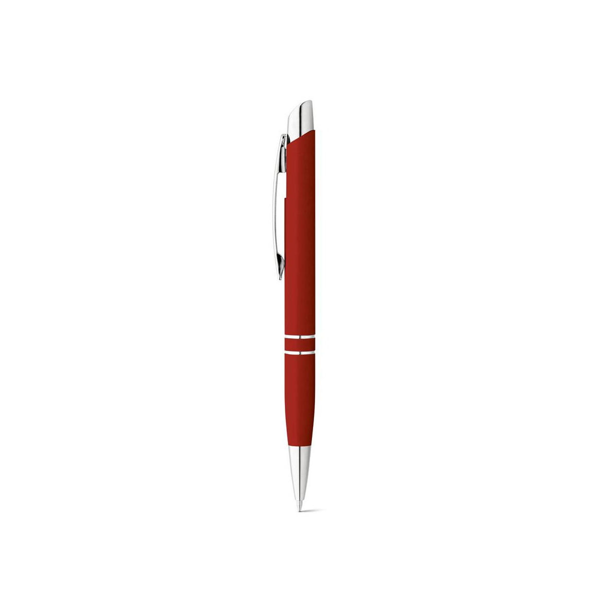 Długopisy metalowe z logo – marieta soft. aluminiowy długopis z klipsem 81189_115 MARIETA SOFT. Aluminiowy długopis z klipsem 81189_115
