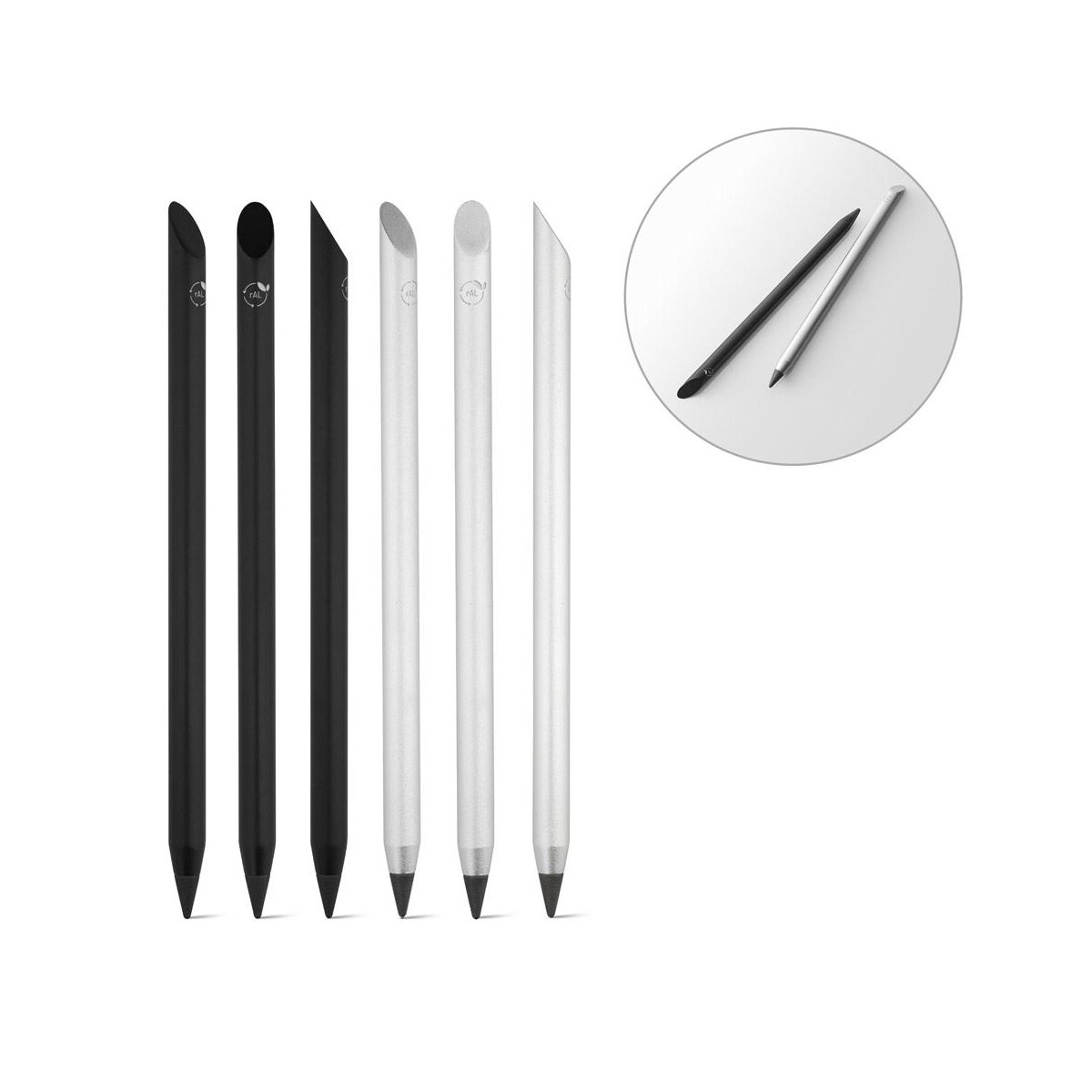 Długopisy metalowe z logo – monet. długopis aluminium 91792_set MONET. Długopis aluminium 91792_set