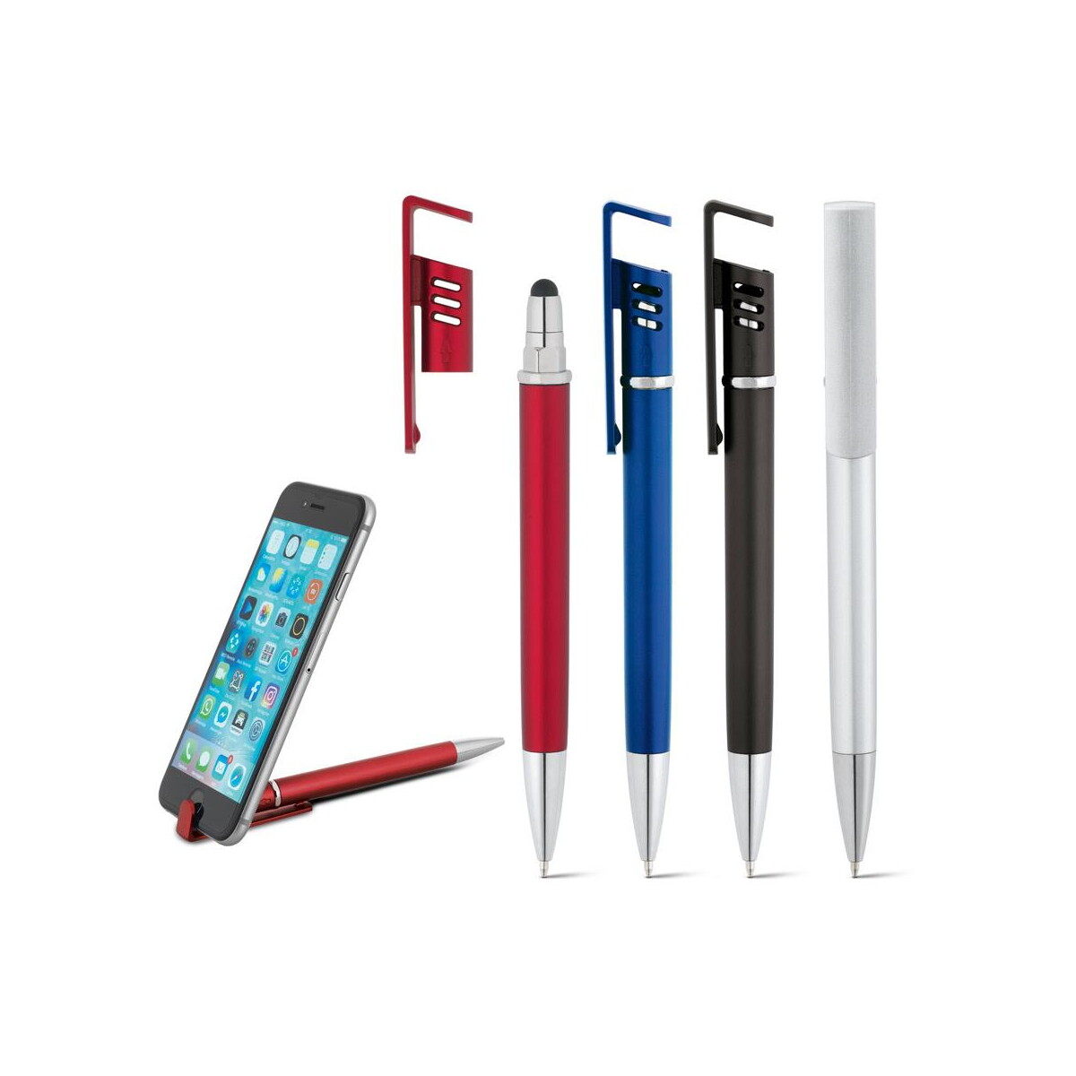 TECNA. Długopis o metalowym wykończeniu 91642_set