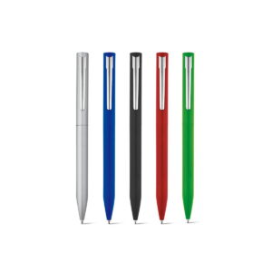 WASS. Aluminiowy długopis z mechanizmem obrotowym 81000_set