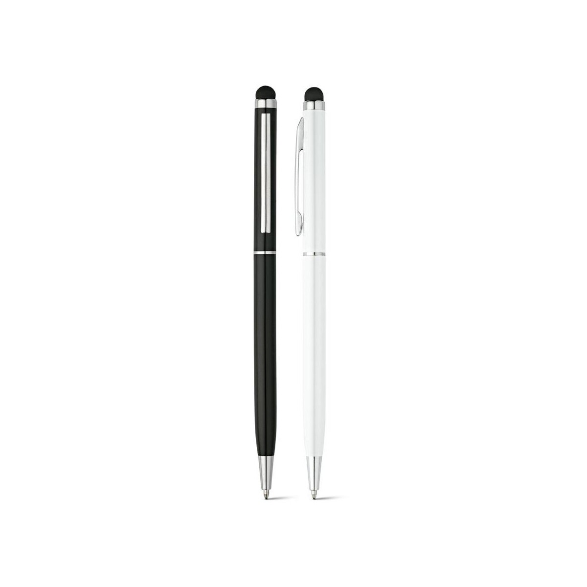 ZOE BK. Długopis z końcówką dotykową, aluminium 81158_set