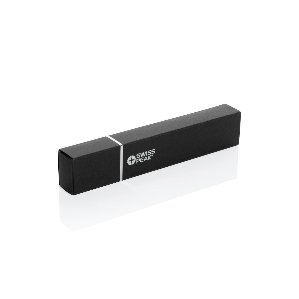 Długopisy plastikowe z logo – długopis 2 w 1 swiss peak storm, aluminium z recyklingu P611.251__P_501 Długopis 2 w 1 Swiss Peak Storm, aluminium z recyklingu P611.251__P_501