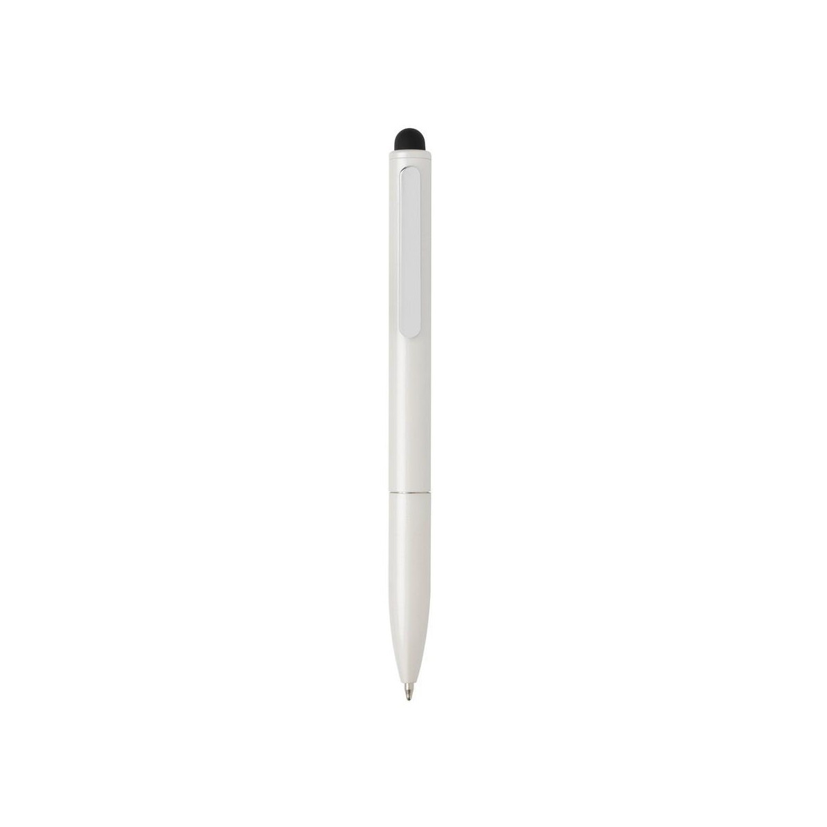 Długopisy plastikowe z logo – długopis, touch pen kymi, aluminium z recyklingu P611.233__B_2 Długopis, touch pen Kymi, aluminium z recyklingu P611.233__B_2