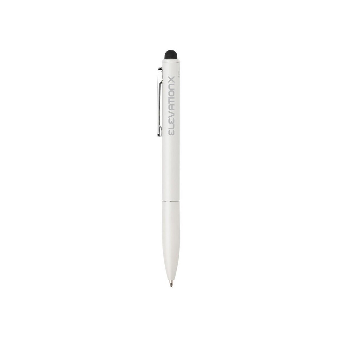 Długopisy plastikowe z logo – długopis, touch pen kymi, aluminium z recyklingu P611.233__D_100 Długopis, touch pen Kymi, aluminium z recyklingu P611.233__D_100