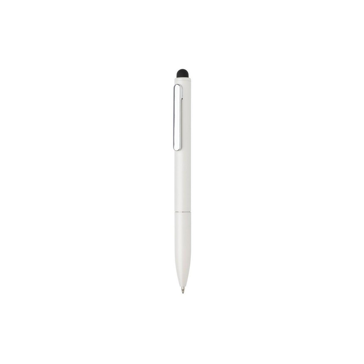 Długopisy plastikowe z logo – długopis, touch pen kymi, aluminium z recyklingu P611.233__S_0 Długopis, touch pen Kymi, aluminium z recyklingu P611.233__S_0