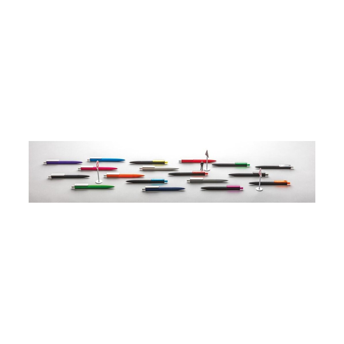 Długopisy plastikowe z logo – długopis x3 P610.963__M_401 Długopis X3 P610.963__M_401