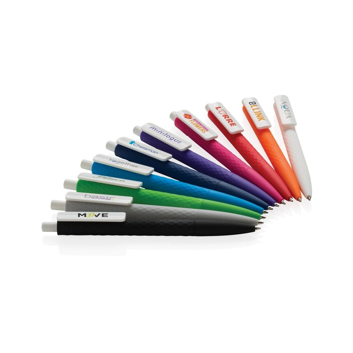 Długopisy plastikowe z logo – długopis x3 p610.963__d_g_200 Długopis X3 p610.963__d_g_200