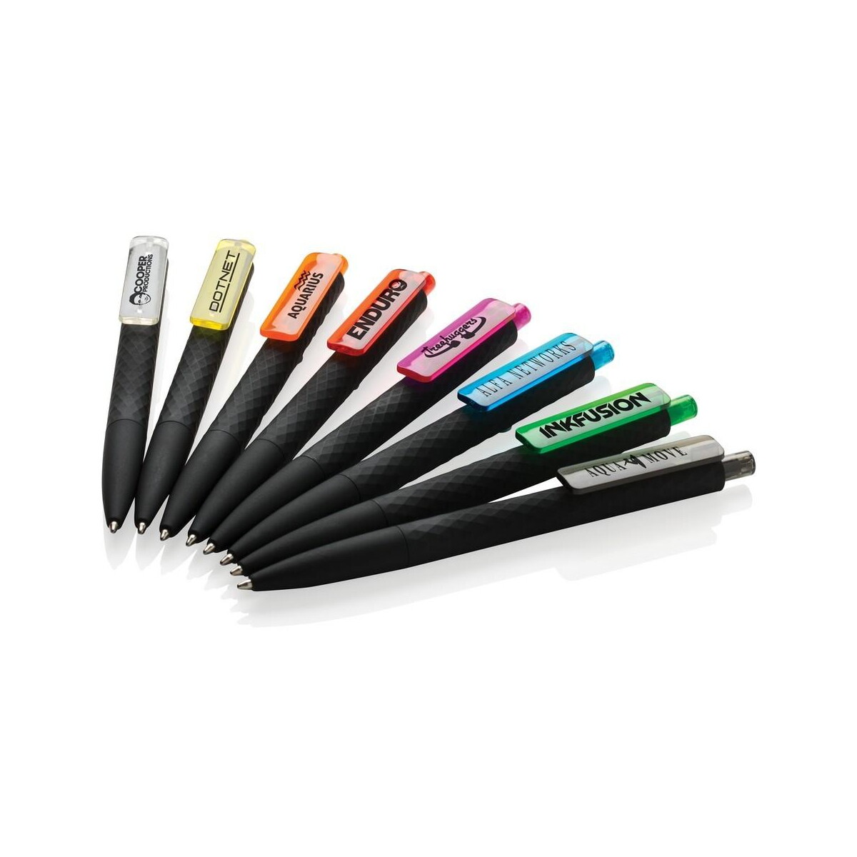Długopisy plastikowe z logo – długopis x3 p610.970__d_g_200 Długopis X3 p610.970__d_g_200