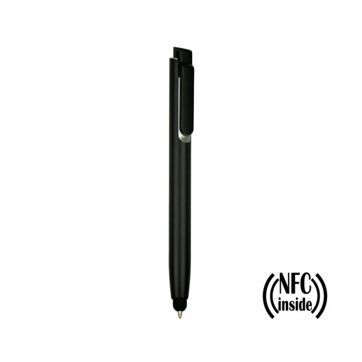 Długopis z chipem NFC, touch pen | Henrietta V9343-03_AAA00