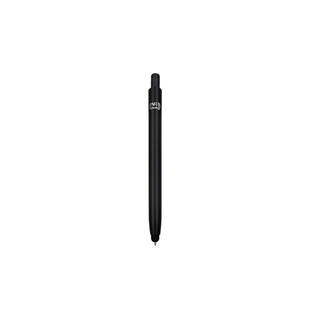 Długopisy plastikowe z logo – długopis z chipem nfc, touch pen | henrietta V9343-03_IBK01 Długopis z chipem NFC, touch pen | Henrietta V9343-03_IBK01