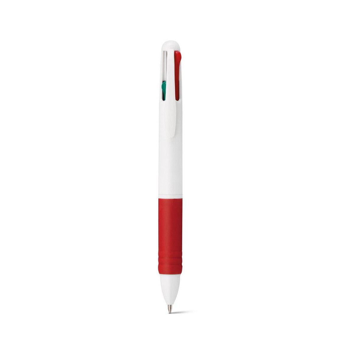 Długopisy plastikowe z logo – octus. długopis 4 w 1, kolorowe wkłady 81175_105-a OCTUS. Długopis 4 w 1, kolorowe wkłady 81175_105-a