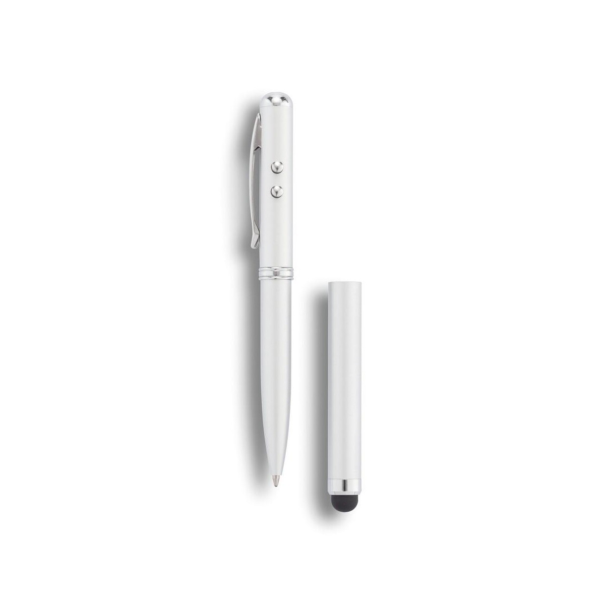 Długopisy touch z logo – długopis 4 w 1, touch pen, wskaźnik laserowy, latarka p327.102__b_3 Długopis 4 w 1, touch pen, wskaźnik laserowy, latarka p327.102__b_3