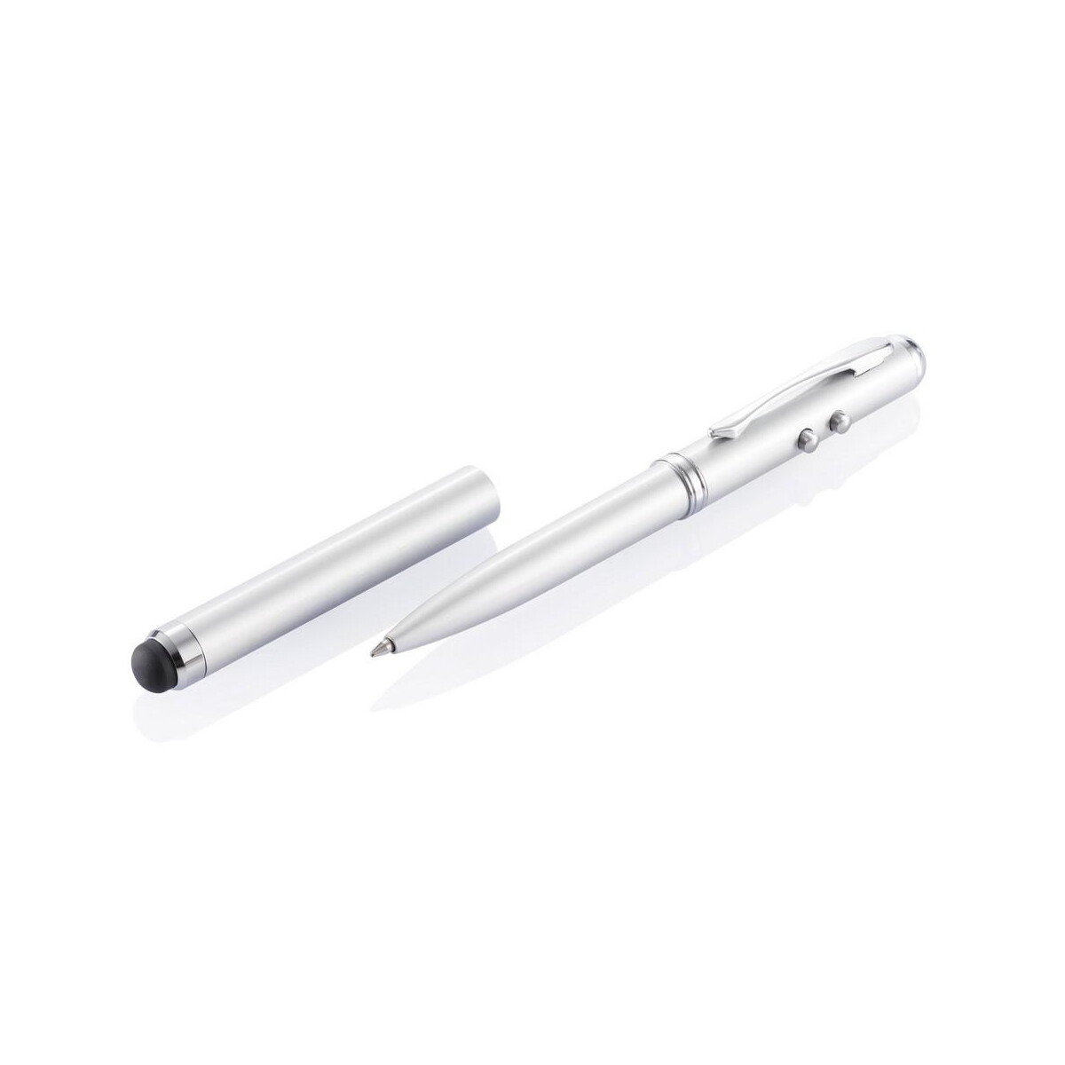 Długopisy touch z logo – długopis 4 w 1, touch pen, wskaźnik laserowy, latarka p327.102__b_5 Długopis 4 w 1, touch pen, wskaźnik laserowy, latarka p327.102__b_5