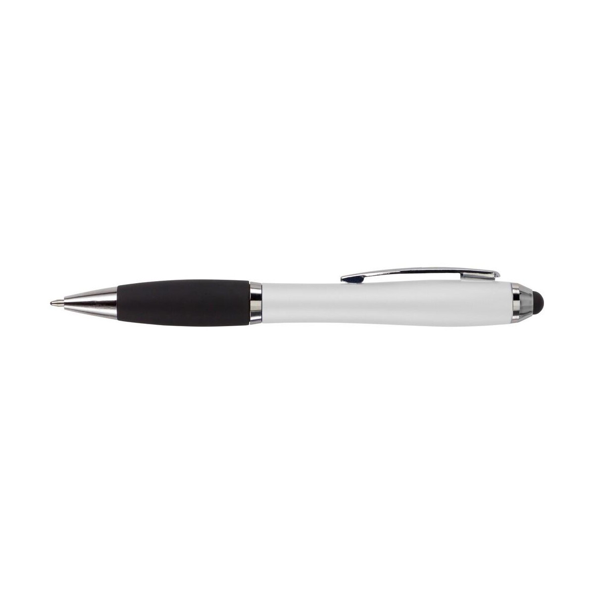 Długopisy touch z logo – długopis, touch pen V1315-02_IBR01 Długopis, touch pen V1315-02_IBR01