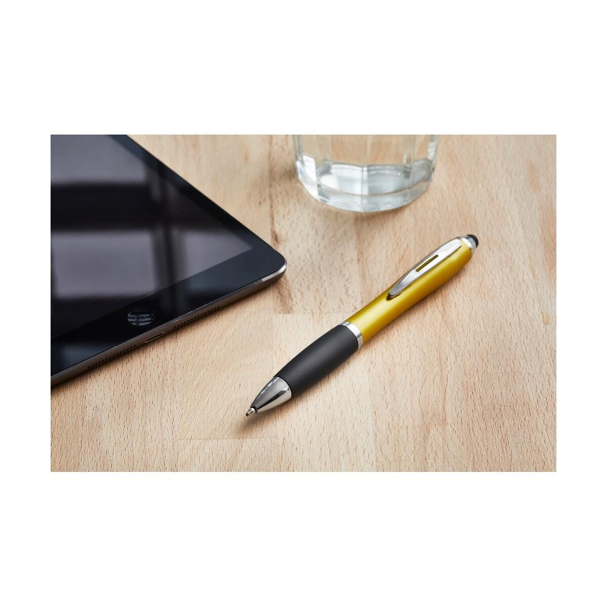 Długopisy touch z logo – długopis, touch pen V1315_B Długopis, touch pen V1315_B