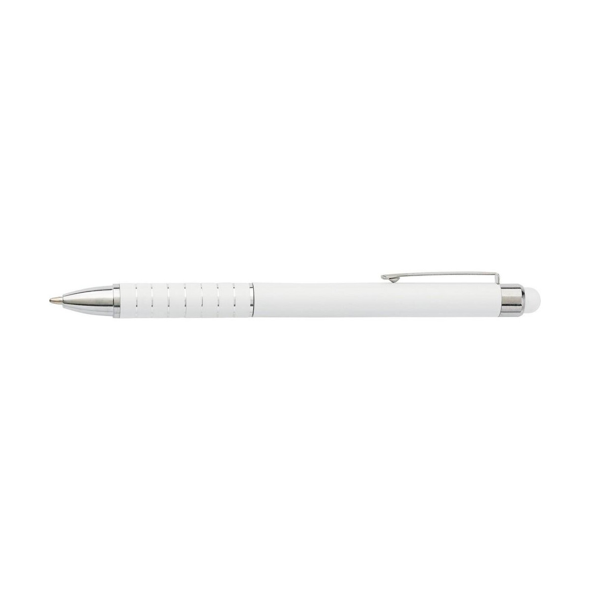 Długopisy touch z logo – długopis, touch pen V1657.A-02_IBR01 Długopis, touch pen V1657.A-02_IBR01
