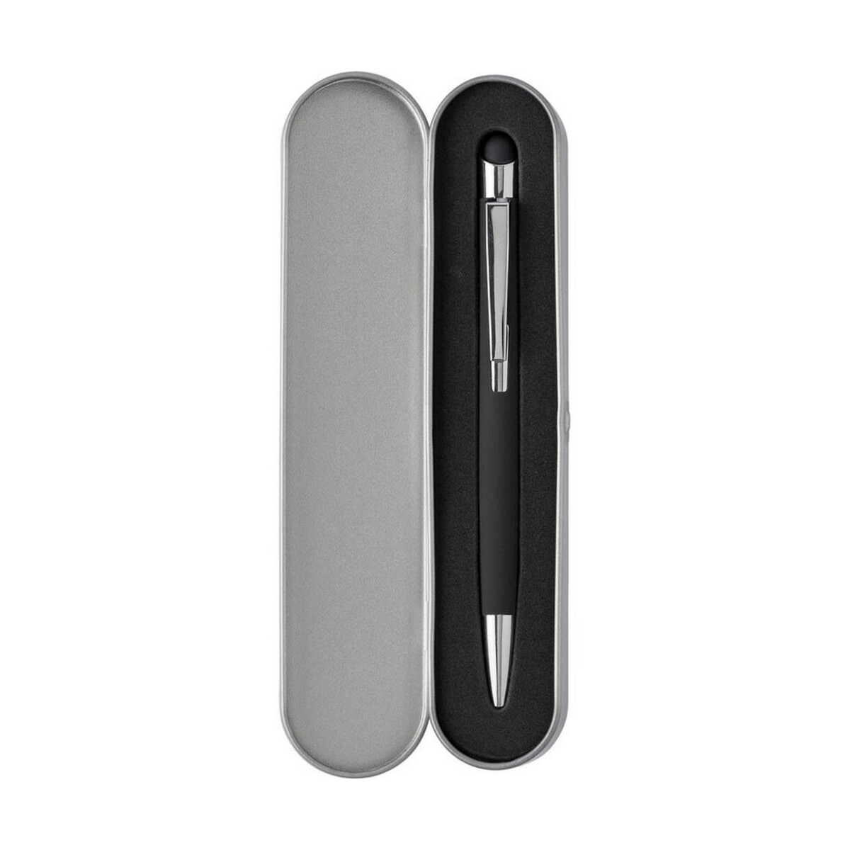 Długopisy touch z logo – długopis, touch pen V1970-03_AAA01 Długopis, touch pen V1970-03_AAA01