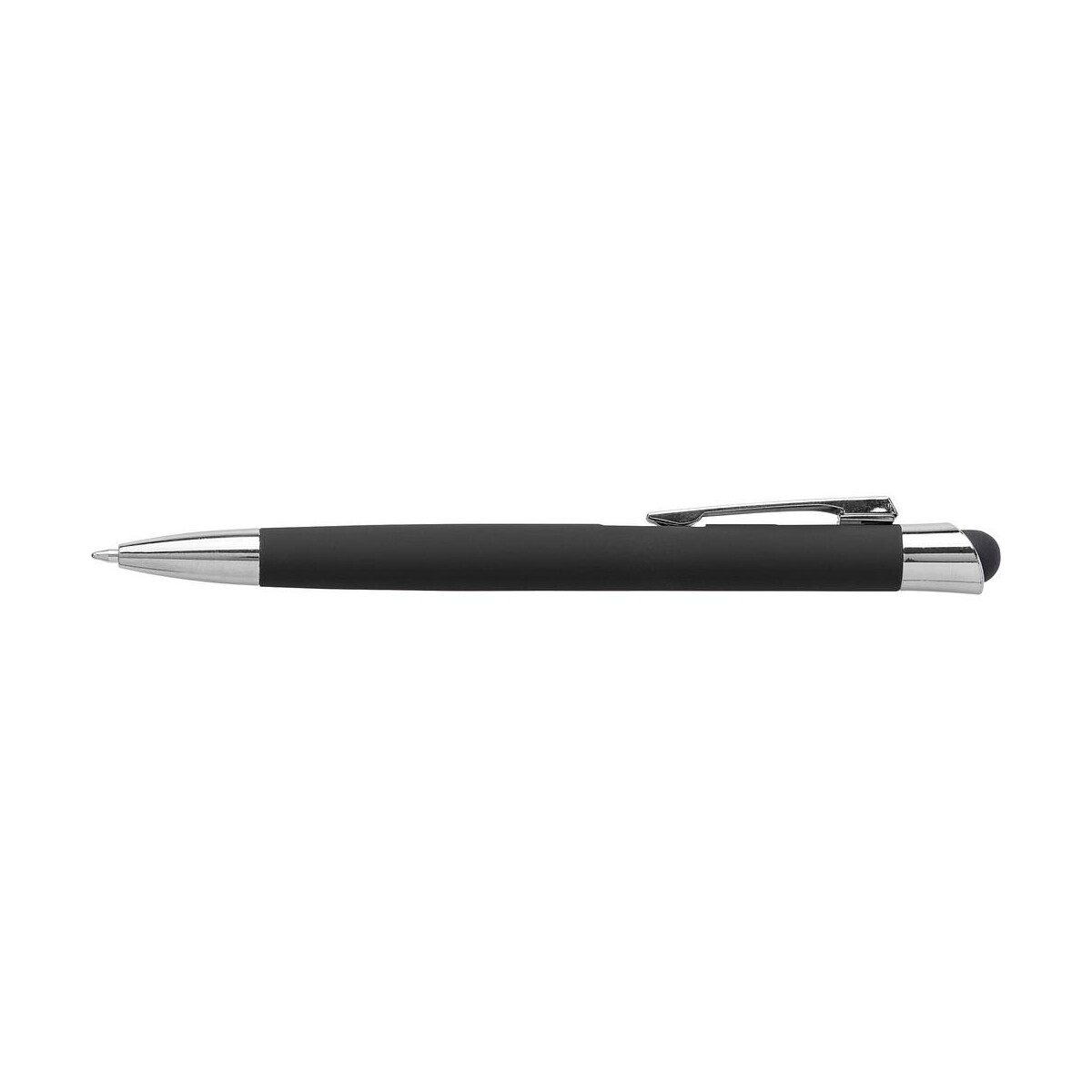 Długopisy touch z logo – długopis, touch pen V1970-03_IBR01 Długopis, touch pen V1970-03_IBR01
