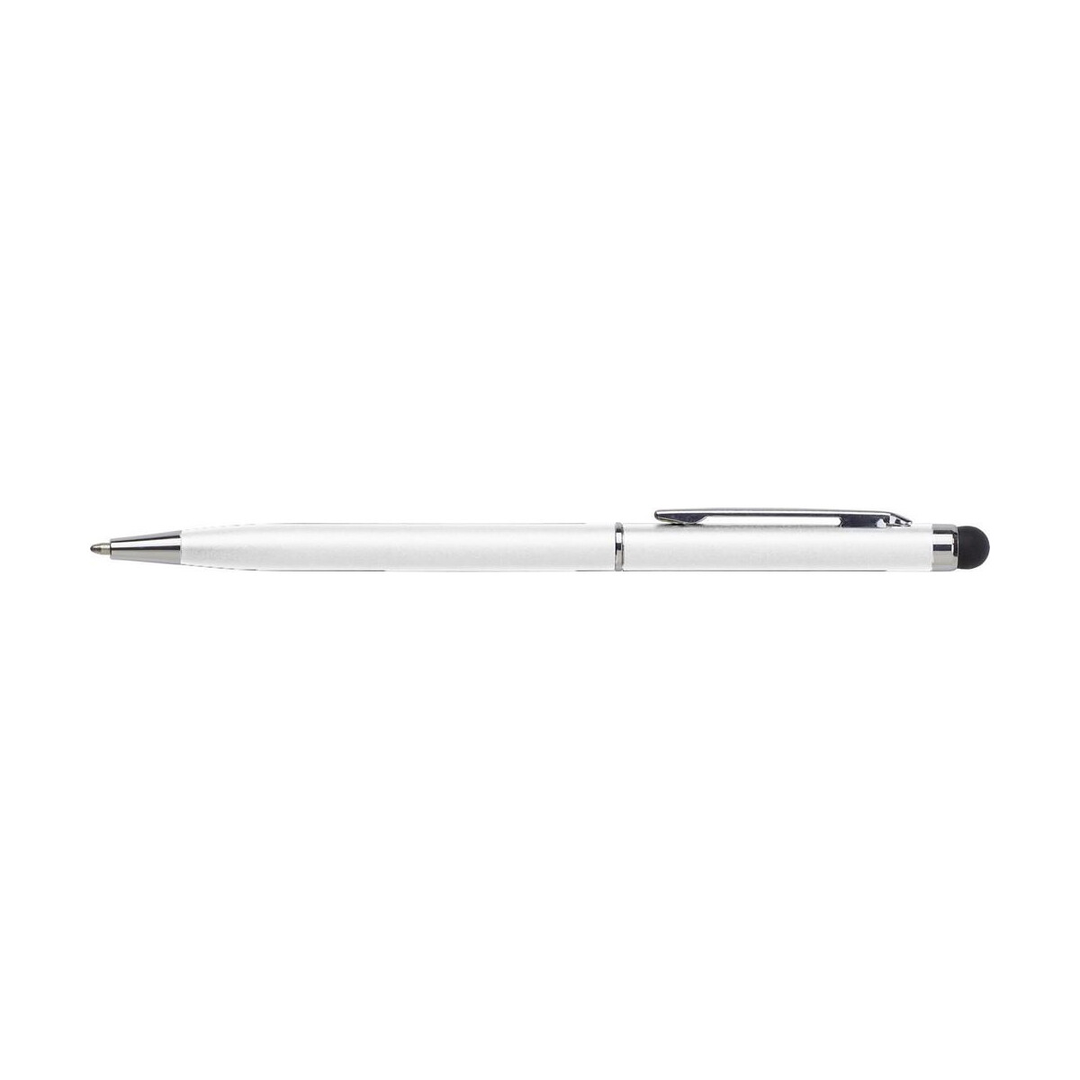 Długopisy touch z logo – długopis, touch pen V3183-02_IBR01 Długopis, touch pen V3183-02_IBR01