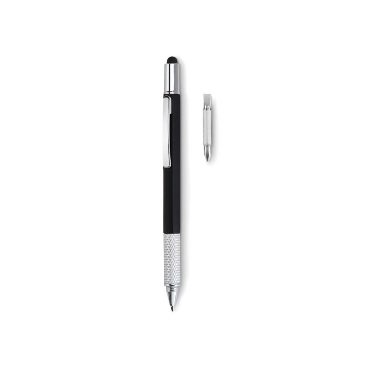 Długopisy wielofunkcyjne z logo – długopis poziomica z linijką toolpen mo8679-03a Długopis poziomica z linijką TOOLPEN mo8679-03a